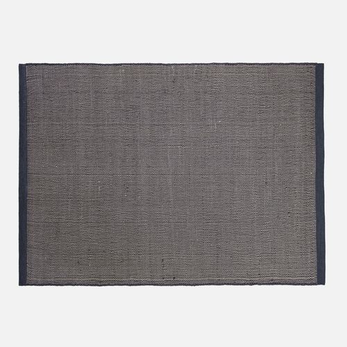 Tapis contemporain - DUNE - hem - uni / en coton / en laine de Nouvelle Zélande