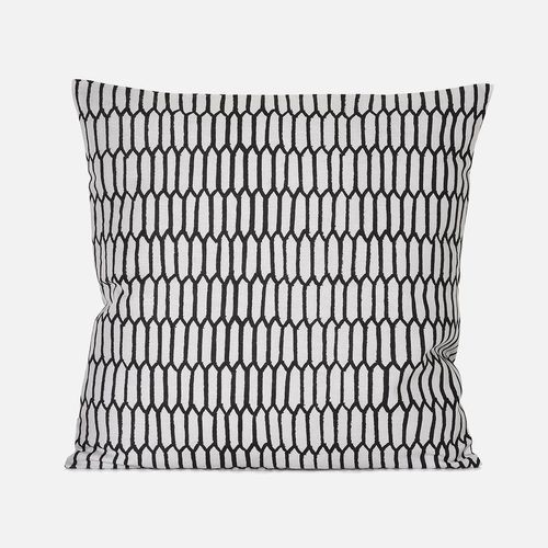 Coussin pour canapé - KENNO - hem - carré / à motif / en coton