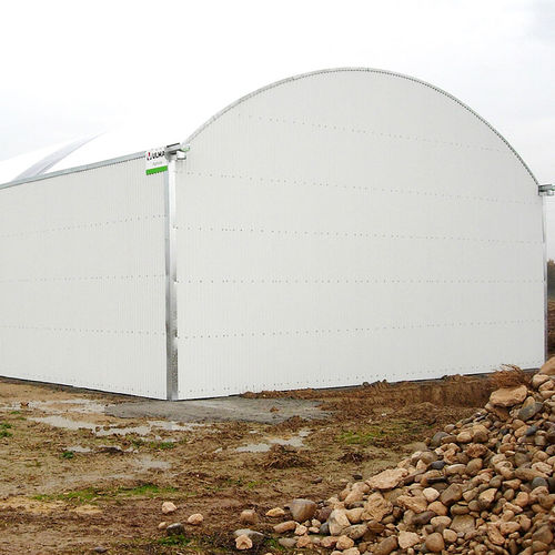 Bardage en plaques - ULMA Agricola - en composite / vertical / lisse