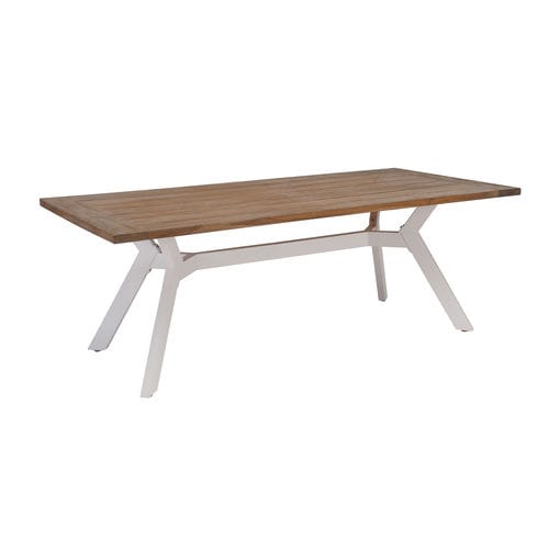 Table à manger contemporaine - VIKING - applebee - en bois / rectangulaire / résidentielle
