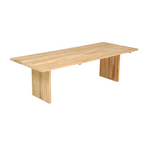 Table à manger contemporaine - JOIE DE VIVRE - applebee - en bois / rectangulaire / résidentielle