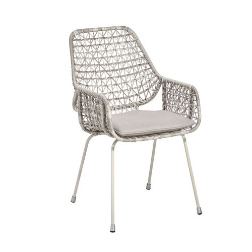 Chaise de salle à manger contemporaine - ZARA - applebee - d'extérieur / d'intérieur / en aluminium