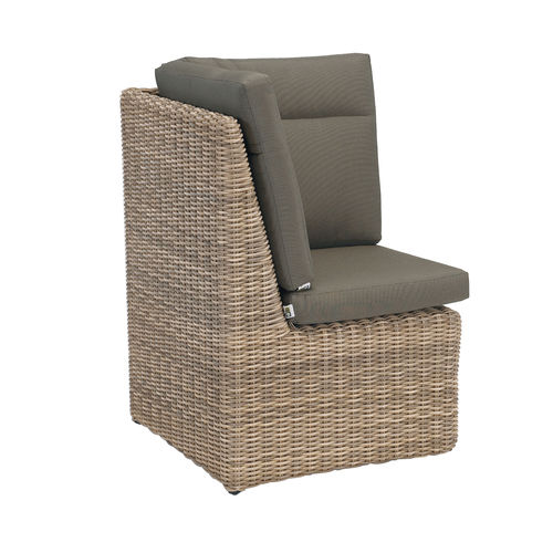 Canapé modulable - ESQUINA - applebee - contemporain / de jardin / en tissu