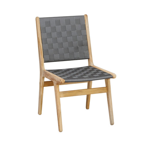 Chaise de salle à manger contemporaine - JUUL - applebee - d'extérieur / en bois / résidentielle
