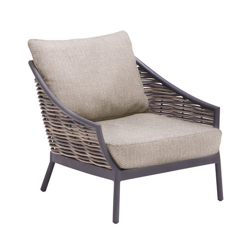 Fauteuil contemporain - MILOU - applebee - en bois / de jardin