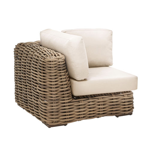 Canapé modulable - ELEMENTS XL - applebee - contemporain / pour extérieur / en tissu