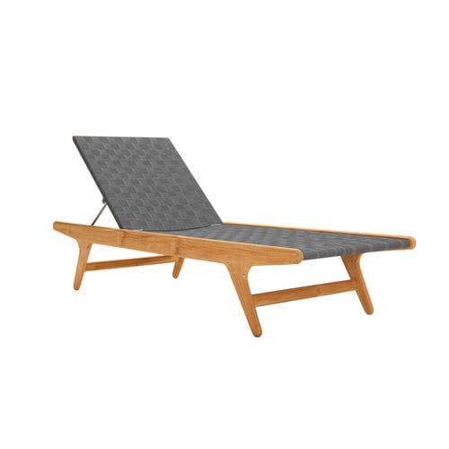 Bain de soleil contemporain - JUUL SUNBED - applebee - en bois / de jardin / de piscine