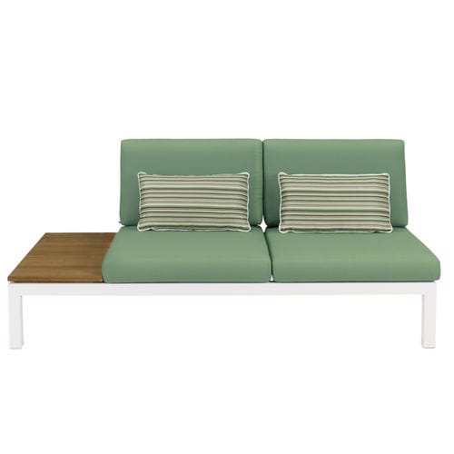 Canapé modulable - PEBBLE BEACH - applebee - contemporain / d'extérieur / avec coussin amovible