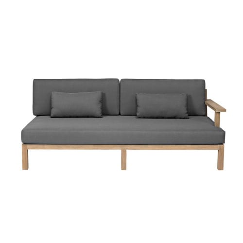 Canapé modulable - XXL - applebee - contemporain / de jardin / en bois