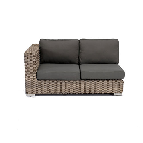 Canapé modulable - ELEMENTS - applebee - contemporain / de terrasse / en osier