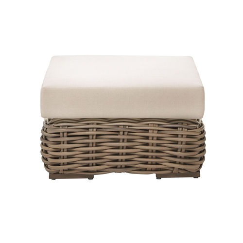 Repose-pied contemporain - ELEMENTS XL - applebee - en bois / de jardin