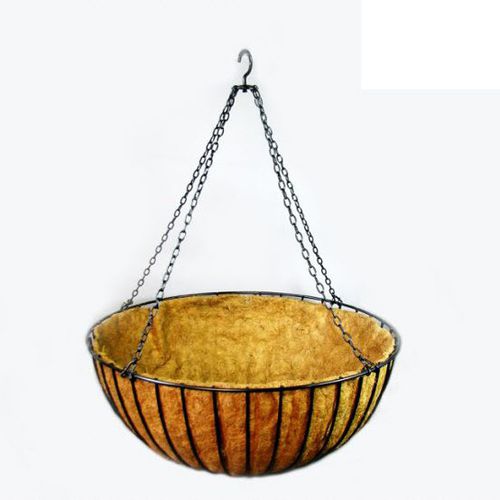 Pot de jardin en acier - MEGA - PLANTERS UNLIMITED - suspendu / rond