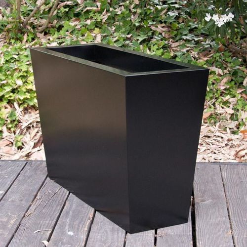 Jardinière en composite armé de fibres de verre - F1-MOD-TREC361824 - PLANTERS UNLIMITED - étanche / contemporaine / moderne