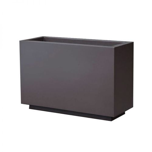 Jardinière bois - MAREK - PLANTERS UNLIMITED - en pierre / en fibre de verre / rectangulaire