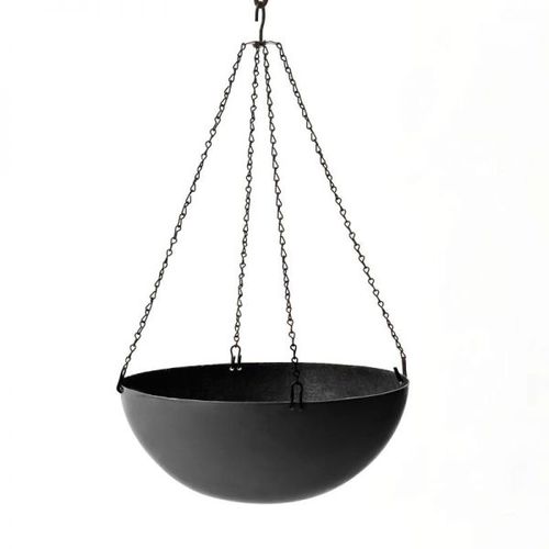 Pot de jardin en fibre de verre - F1-HB-17 - PLANTERS UNLIMITED - suspendu / rond / professionnel