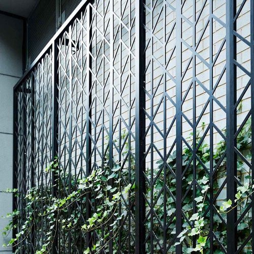 Brise-vue en panneau - SITE - PLANTERWORX - en aluminium / en acier COR-TEN®