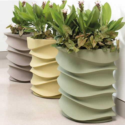 Pot de jardin en plastique - EYE - CRESCENT garden