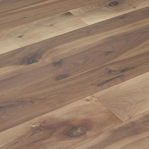 Parquet contrecollé - FIOR DI NODO - FIEMME 3000 - en noyer / huilé / brossé