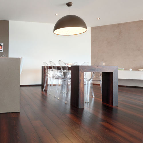Parquet contrecollé - BOSCURO - FIEMME 3000 - en acacia / huilé / brossé