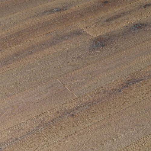 Parquet contrecollé - VOLTO - FIEMME 3000 - en chêne / huilé / antique
