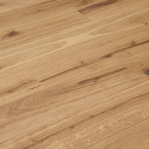 Parquet contrecollé - CASTEL - FIEMME 3000 - en chêne / huilé / antique