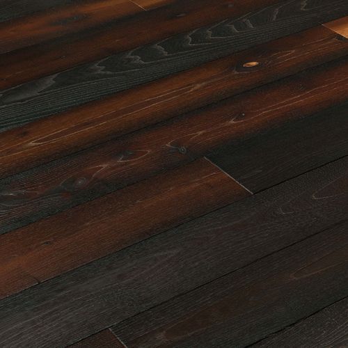 Parquet contrecollé - TROI - FIEMME 3000 - en acacia / huilé / antique