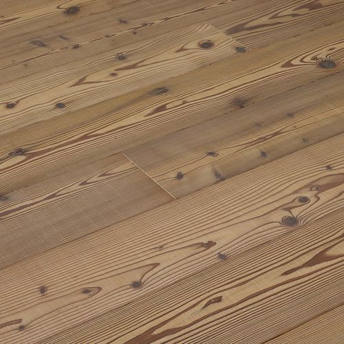 Parquet contrecollé - BAIT - FIEMME 3000 - en mélèze / huilé / antique