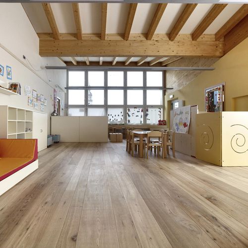 Parquet contrecollé - FIOR D’ORIGINE - FIEMME 3000 - en orme / huilé / brossé