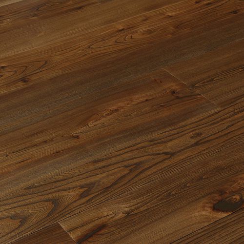 Parquet contrecollé - FIOR D’ORZO - FIEMME 3000 - en orme / huilé / brossé