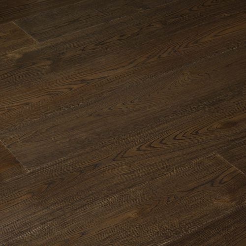 Parquet contrecollé - RADICE - FIEMME 3000 - en chêne / huilé / brossé