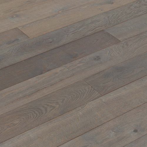 Parquet contrecollé - RIBELLE - FIEMME 3000 - en chêne / huilé / brossé