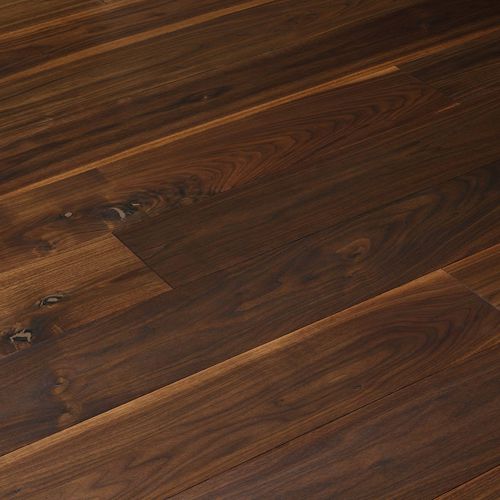 Parquet contrecollé - NOCÀ - FIEMME 3000 - en noyer américain / huilé / brossé