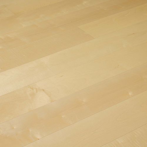 Parquet contrecollé - AURA - FIEMME 3000 - en érable / huilé / brossé