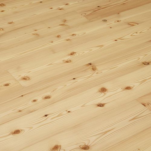 Parquet contrecollé - LIEVE - FIEMME 3000 - en mélèze / huilé / brossé