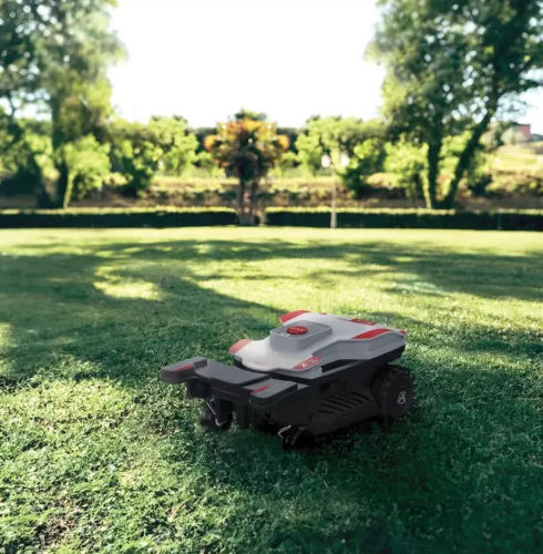 Tondeuse à gazon robotisée - Twenty ZR EVO - Ambrogio Robot - électrique / pour les terrains en pente / pour grandes surfaces