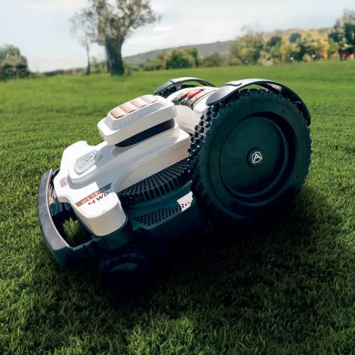 Tondeuse à gazon robotisée - 4.0 Elite 4WD - Ambrogio Robot - électrique sur batteries / pour les terrains en pente / pour grandes surfaces