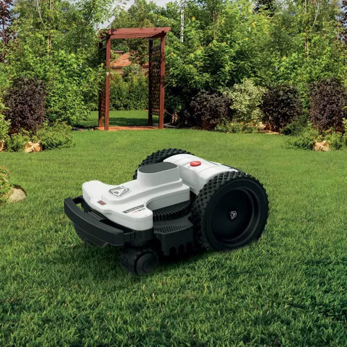 Tondeuse à gazon robotisée - 4.0 Basic 4WD - Ambrogio Robot - électrique sur batteries / pour les terrains en pente / pour grandes surfaces