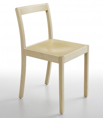 Chaise contemporaine - QUATTROGAMBE - BBB Italia - d'intérieur / en bois / tapissée