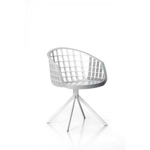 Chaise contemporaine - WEBS - BBB Italia - d'intérieur / en métal / résidentielle