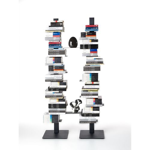 Bibliothèque modulable - LEO - BBB Italia - contemporaine / en tôle