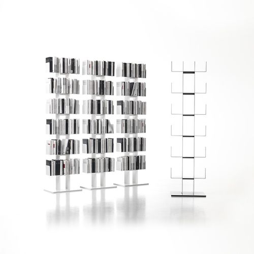 Bibliothèque modulable - B.BLOS - BBB Italia - contemporaine / en tôle d'acier