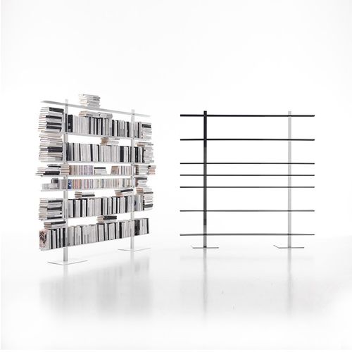 Bibliothèque contemporaine - B.BLIOTEK - BBB Italia - en acier / en tôle d'acier