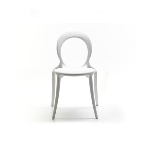 Chaise contemporaine - HOLLY - BBB Italia - de jardin / de cuisine / en polypropylène