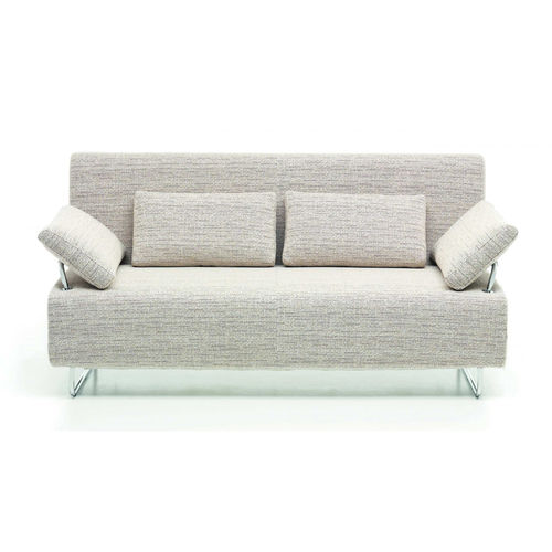 Canapé convertible - MAGIC - BBB Italia - contemporain / en tissu / gris