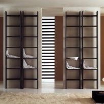 Étagère modulable - SCAFFALE - BBB Italia - contemporaine / en bois laqué