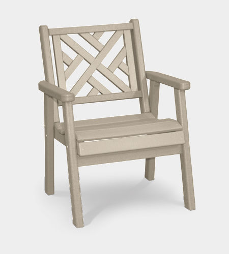 Chaise de salle à manger classique - EMERSON: EMC - URBANDESIGN - d'extérieur / en plastique / déhoussable