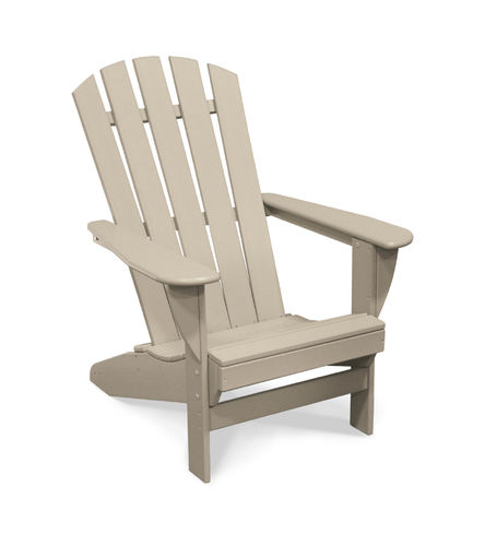 Fauteuil classique - WINDSOR DELUXE: WAC - URBANDESIGN - en plastique recyclé / blanc / de jardin