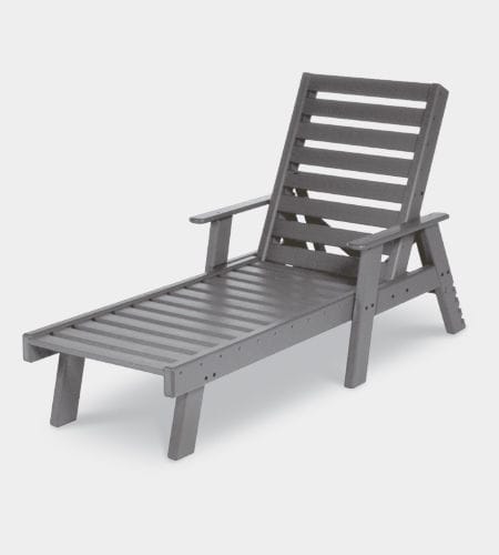 Bain de soleil classique - CL - URBANDESIGN - en plastique recyclé
