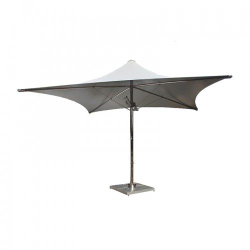 Parasol en inox - 3.0M HURRICANE EXTREME - Bambrella - en polyester / professionnel
