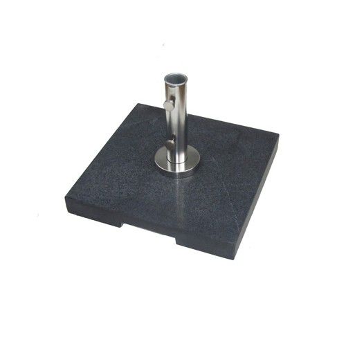 Pied de parasol en métal - BBASE5 - Bambrella - en granite